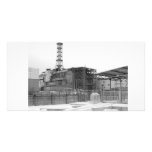 Chernobyl Nuclear Reactor Picture Card