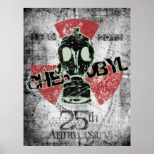 CHERNOBYL POSTERS