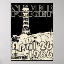 CHERNOBYL POSTERS