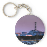 Chernobyl reactor 4 keychain