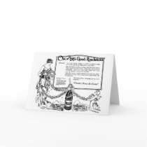 Chero Cola 1919 illustration New Year's Peace cards