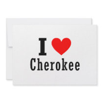 Cherokee, Alabama City Design Custom Invites
