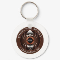 Cherokee Artists Association Key Chain keychains