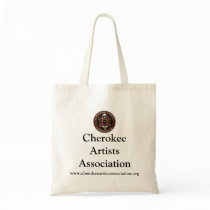 Cherokee Artists Association Tote bags by CherokeeArtists Cherokee Artists Association Tote bags
