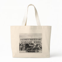 Cherokee Auto Parts: 1936 Tote Bags
