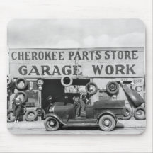 Cherokee Auto Parts: 1936 Mouse Pad