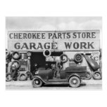 Cherokee Auto Parts: 1936 Postcards