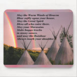 Cherokee Blessing Prayer Mousepad