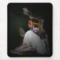 Cherokee Boy Mousepads