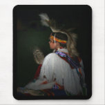Cherokee Boy Mousepads