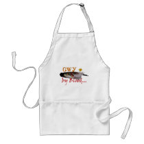 Cherokee by Blood Apron