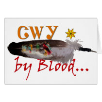 Cherokee by Blood Cards