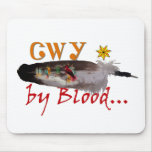 Cherokee by Blood Mouse Pads