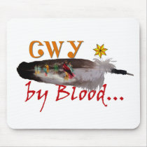 Cherokee by Blood Mouse Pads