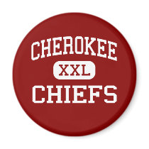 Cherokee - Chiefs - High - Rogersville Tennessee magnets