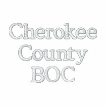 Cherokee County BOC Style embroidered shirts