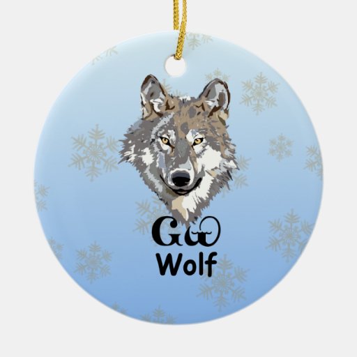 cherokee gray wolf christmas 2012 ornament zazzle cherokee gray wolf christmas 2012 ornament zazzle
