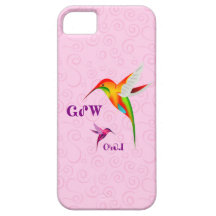 Cherokee Hummingbird iPhone 5 Cases