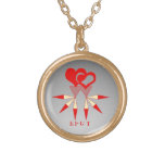 Cherokee I LOVE YOU Necklace