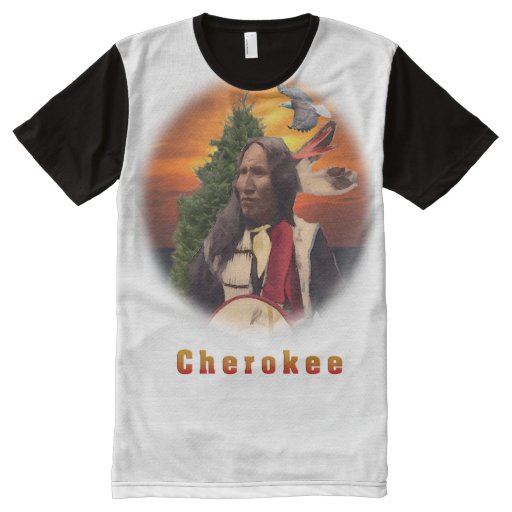 cherokee brand t shirt