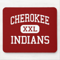 Cherokee - Indians - Middle - Springfield Missouri Mouse Mats