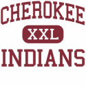 Cherokee - Indians - Middle - Springfield Missouri t-shirts