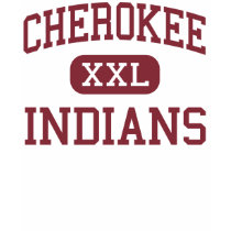 Cherokee - Indians - Middle - Springfield Missouri t-shirts