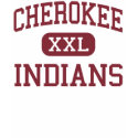 Cherokee - Indians - Middle - Springfield Missouri t-shirts
