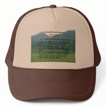 Cherokee Lord's Prayer at Wolf Fork Valley Hat