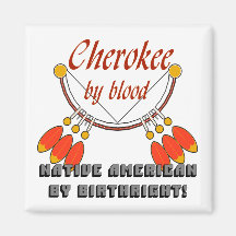 Cherokee Magnet