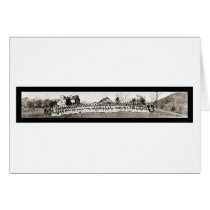 Cherokee NC School Photo 1909 cards