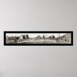 Cherokee NC School Photo 1909 posters