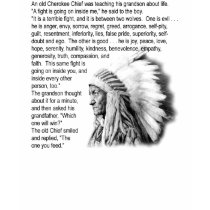 Cherokee Parable t-shirts by TheYankeeDingo Cherokee Parable t-shirts