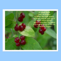 Cherokee Prayer postcards