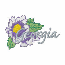 Cherokee Rose embroidered shirts