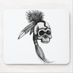 Cherokee Skull Mousepad