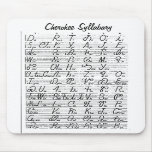 Cherokee Syllabary Mousepad
