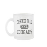 Cherokee Trail - Cougars - High - Aurora Colorado mugs