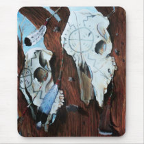 Cherokee Trail Markers mousepads