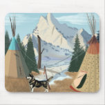 Cherokee Village Mouse Pads