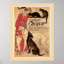 Cheron Clinique Poster