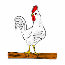 Cheronimo Chicken photo sculptures
