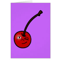 Cherricon Winking cards
