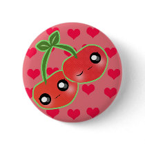 Cherrie Luv buttons by kawaii Cherrie Luv buttons
