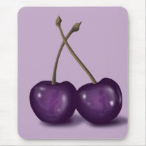 cherries 3 mousepads