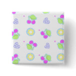 cherries allover buttons
