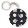 cherries allover keychains
