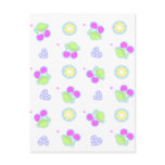 cherries allover postcards