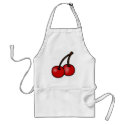 Cherries aprons