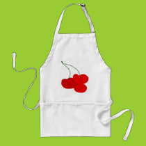 Cherries apron aprons
